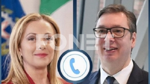 Vučić i Meloni o saradnji